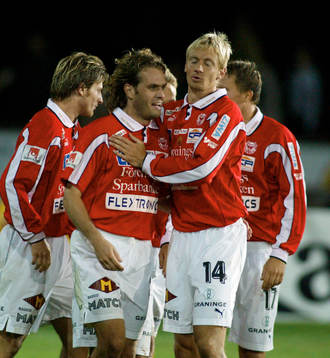  Lasse Johansson, Kalmar har avgjort och äntligen Kalmar-jubel (jubel).