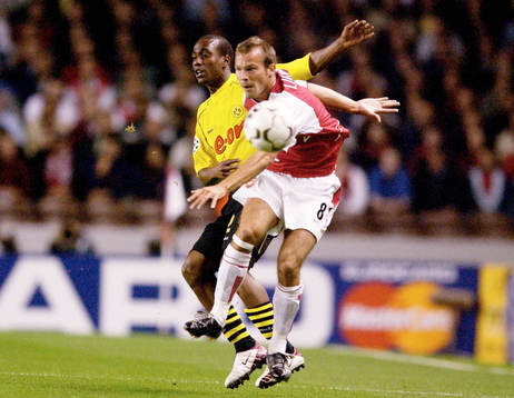  Fredrik Ljungberg, Arsenal.