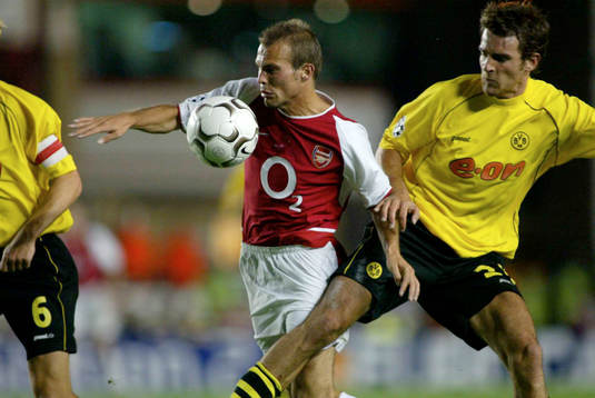  Fredrik Ljungberg, Arsenal.
