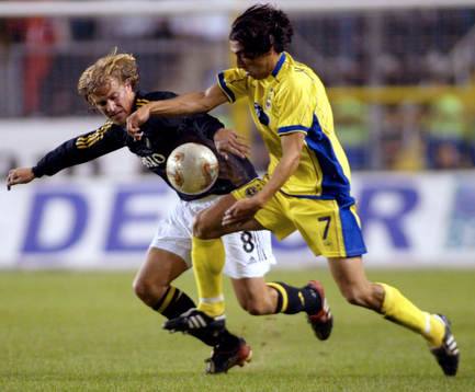 Daniel Tjernström, AIK och Hakan Bayraktar, Fenerbahce