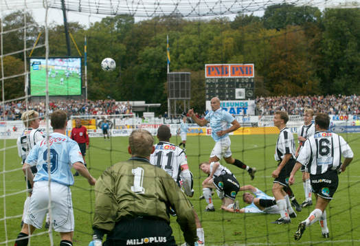 Målsituation, nick, spelare, resultattavla, bildskärm,