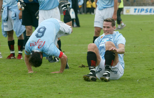 Hans Mattisson och Jon Jönsson voltar