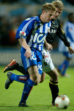 Sebastian Johansson och Daniel Tjernström