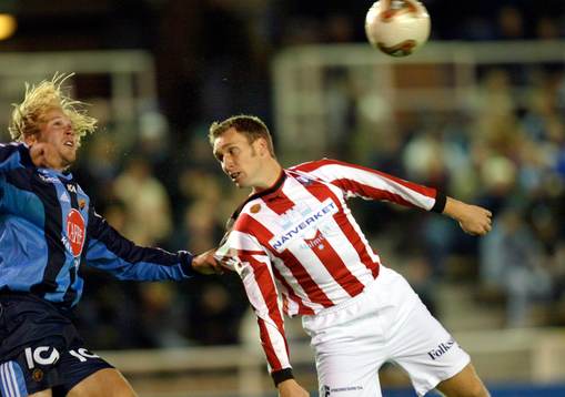 Mikael Dorsin Djurgården och Niklas Skoog, Malmö