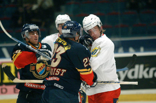 Fredrik Lindquist, Djurgården och  Jesper Björck,