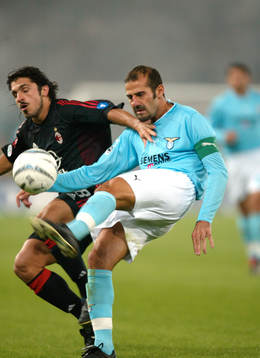  Pancaro och  Gattuso.