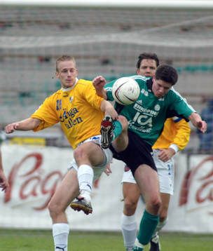 Marcus Nilsson, Malmö och Benny Olsen, Enköping