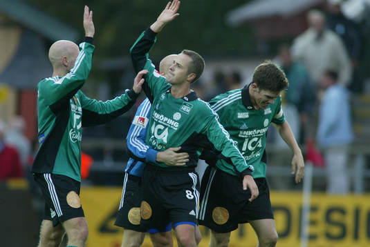 Patrik Feltendahl, Jens Gustavsson och Henrik Johansson,