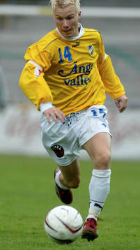 Johan Åkesson, IFK Malmö