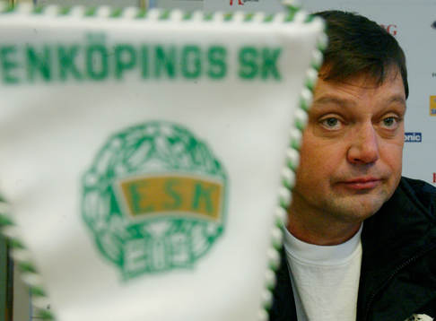 Peter Lenell, tränare, Enköping