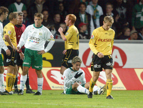 Andreas Klarström lämnar Söderstadion