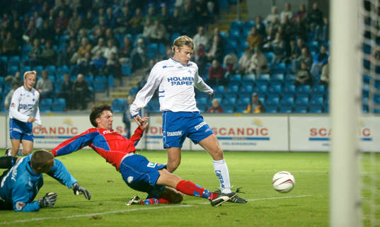Antti Sumiala, Norrköping och Fredrik Larsson och Mikael