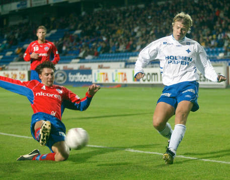 Antti Sumiala, Norrköping och Mikael Gustavsson,