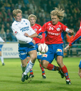 Patrik Jönsson, Norrköping och Jesper Jansson, Helsingborg