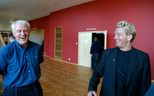 Björn Ranelid, författare, John Paulsson, 