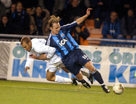 Tomas Antonelius, Köpenhamn drar ner Andreas Johansson,