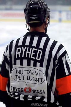 Ryhed, domare. Trygg Hansa
