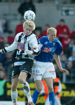 Nickduell mellan Jesper Ljung, Landskrona och Andreas