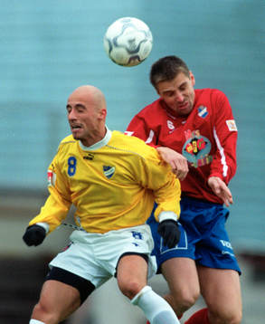  Bobby Kociski i nickduell med Christer Thor