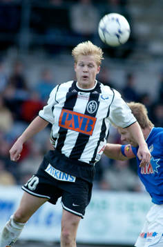 Matthias Eklund, Landskrona och Mikael Nilsson, Halmstad