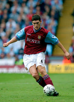  Gareth Barry, Aston Villa