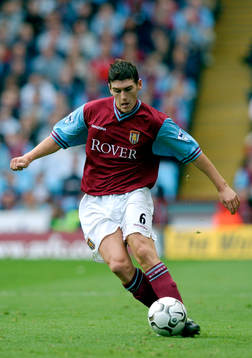  Gareth Barry, Aston Villa.