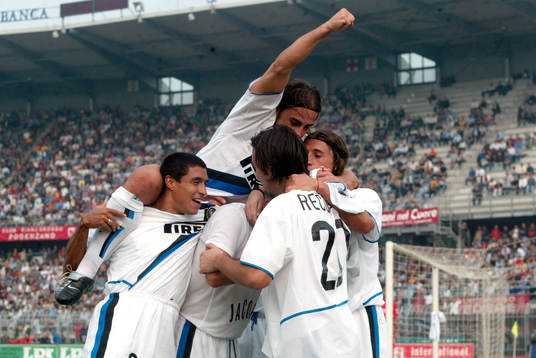  Inter, jubel.