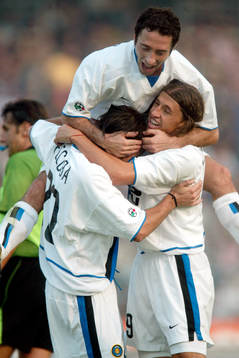  Inter, jubel.