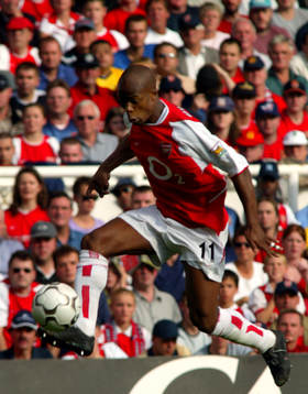 Fotboll, Engelsk, Premier League, Sylvain Wiltord, Arsenal