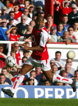 Fotboll, Engelsk, Premier League, Sylvain Wiltord, Arsenal