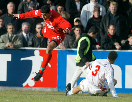 Arash Talebinejad, Frölunda och Michael Borgqvist,
