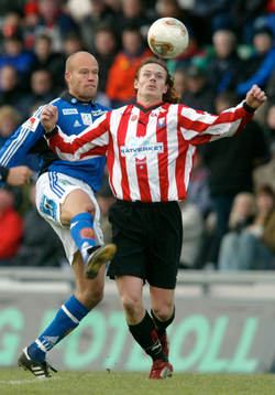 Före detta GIF-aren Andreas Yngvesson