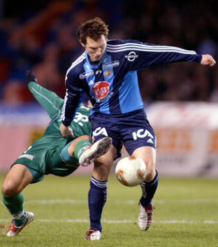 Kim Källström, Djurgården och Pablo Pinones-Acre,