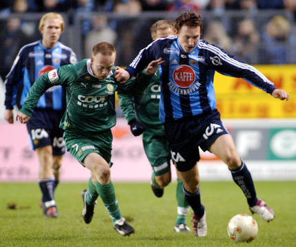 Kim Källström, Djurgården och Fredrik Winsnes, Hammarby