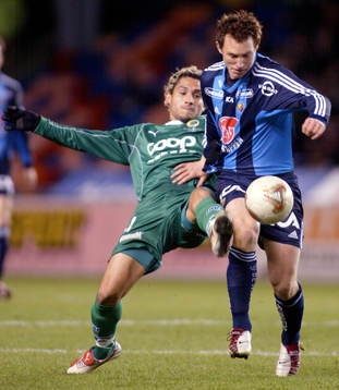 Kim Källström, Djurgården och Pablo Pinones-Acre,