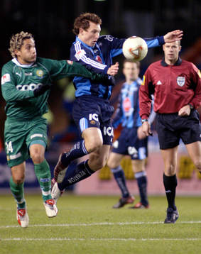 Kim Källström, Djurgården och Pablo Pinones-Acre,