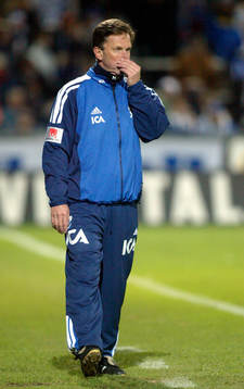 Roger Gustafsson, tränare Göteborg