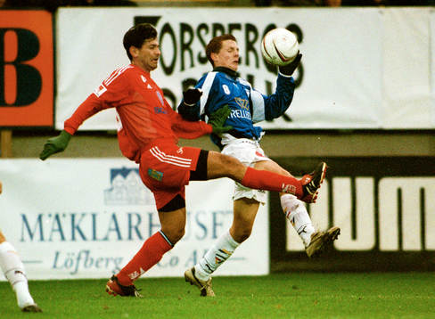 Matchhjälten Kristian Haynes, Trelleborg