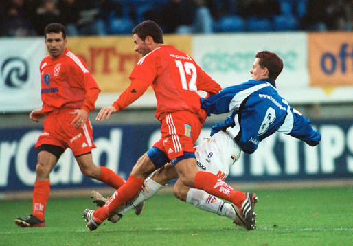 Matchhjälten Kristian Haynes, Trelleborg och Pierre