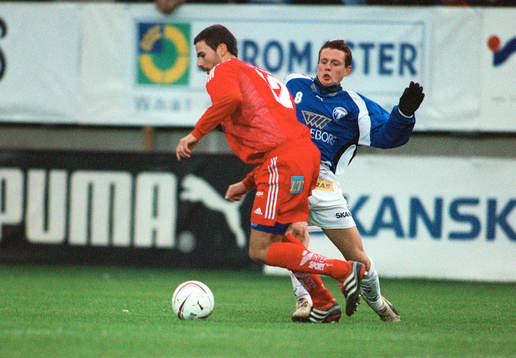 Matchhjälten Kristian Haynes, Trelleborg och Pierre