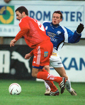 Matchhjälten Kristian Haynes, Trelleborg och Pierre