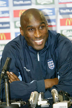 Sol Campbell, England