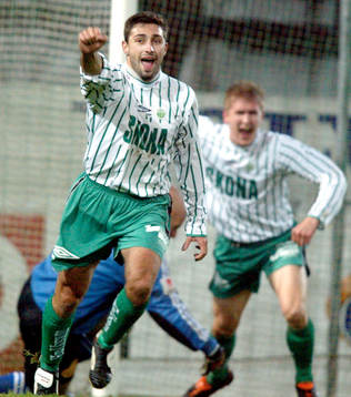 Dorde Uzelac , jubel