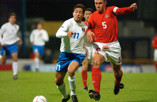  Sculli, Italien och Day Rhys, Wales.