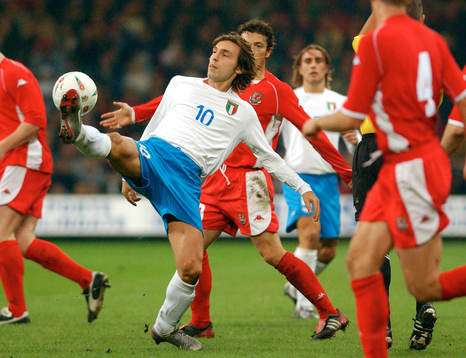  Pirlo, Italien.