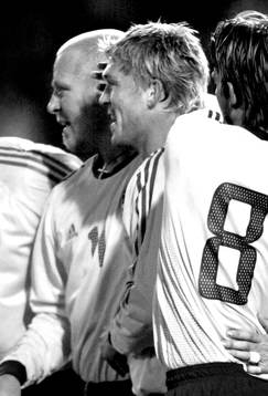 Nya anfallsparet Jörgen Pettersson och Marcus Allbäck