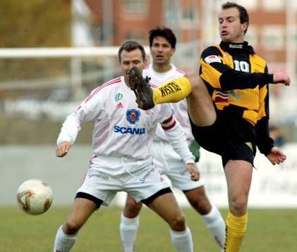 Peter Vougt, Häcken