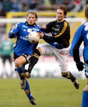 Tommy Bergersen, Sundsvall och Mats Rubarth, AIK