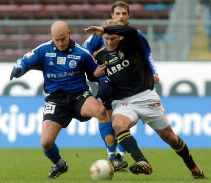  Joel Cedergren, Sundsvall och Daniel Tjernström, AIK.