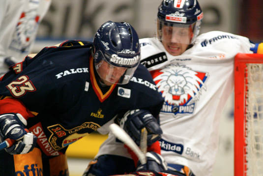 Fredrik Lindquist, Djurgården och Ragnar Karlsson,